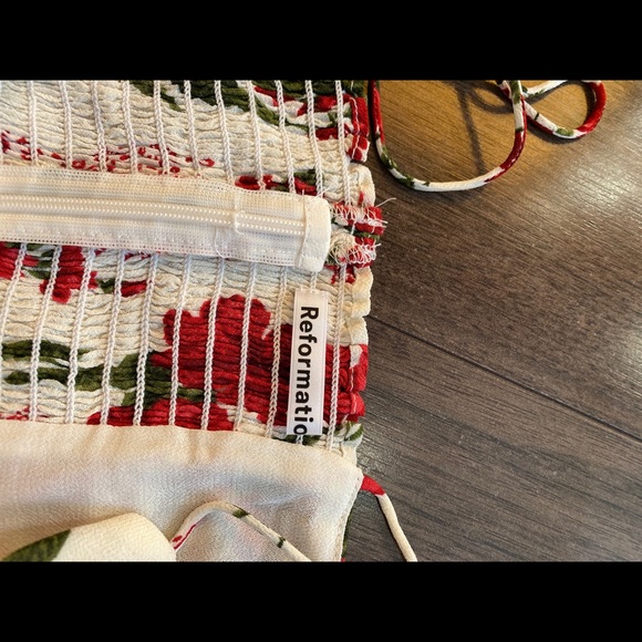 Floral reformation top - Picture 2 of 6